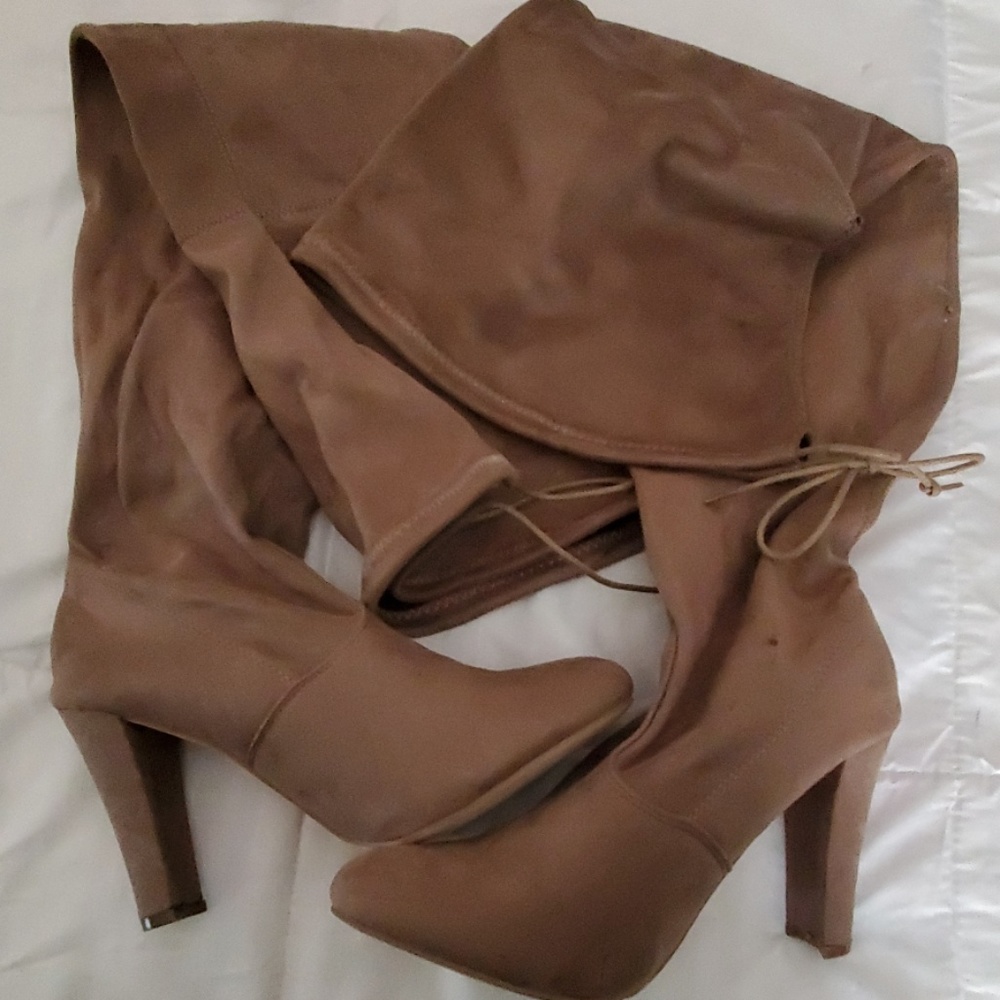 Thigh High Heel Boots